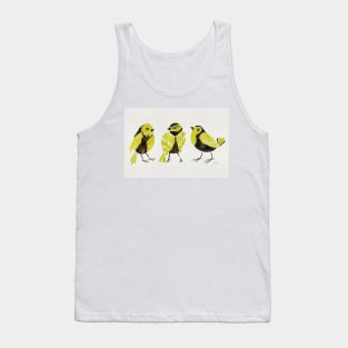 finches yellow Tank Top